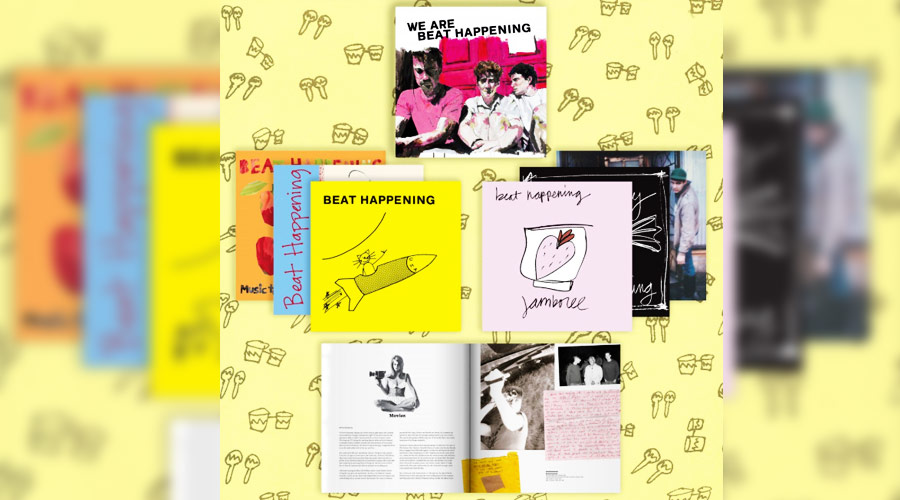 Box especial homenageia o Beat Happening, expoente do underground americano dos anos 80
