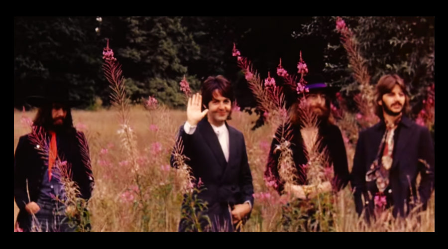 Beatles comemoram 50 anos de “Abbey Road” com novo clipe de “Here Comes The Sun”