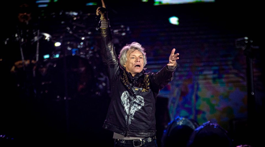Bon Jovi anuncia seu primeiro show em formato drive-in