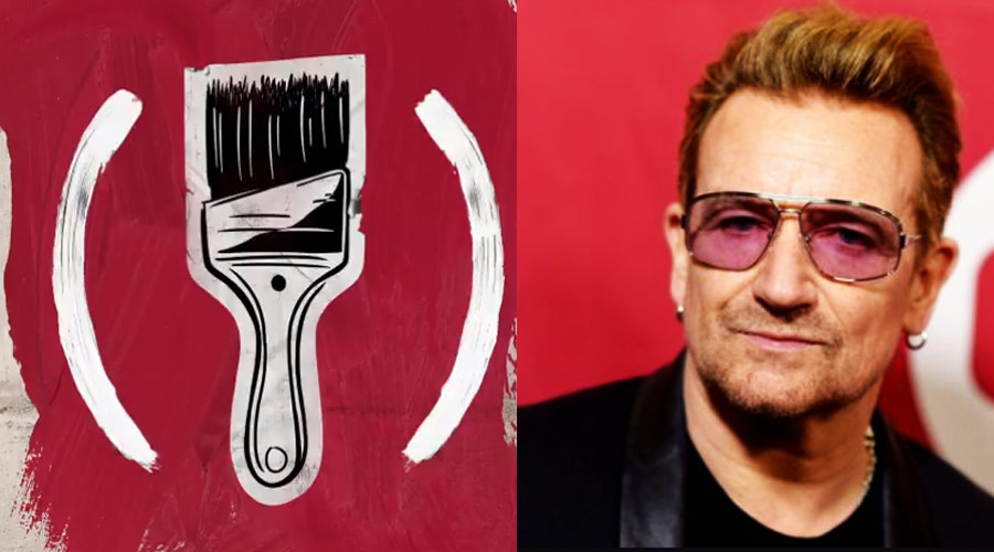 Bono, do U2, reúne artistas de rua na luta contra a Aids