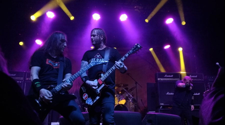 Exodus toca em SP e mostra por que é considerada ícone do thrash metal