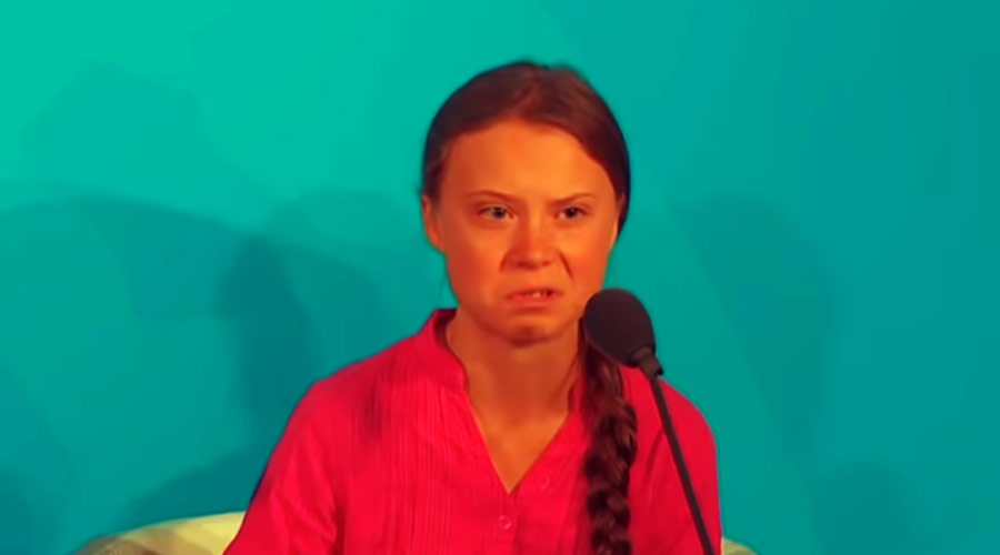 Ativista Greta Thunberg aprova versão death metal de seu discurso na ONU