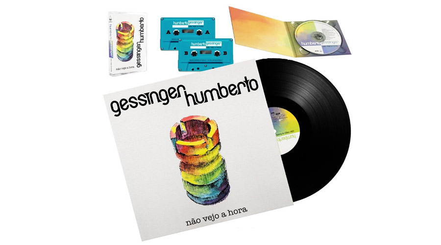 Humberto Gessinger anuncia primeiro disco de inéditas em seis anos
