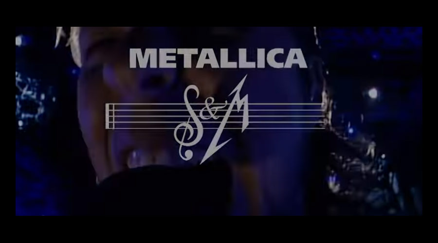 Metallica libera trailer de seu filme-show com orquestra que chegará aos cinemas
