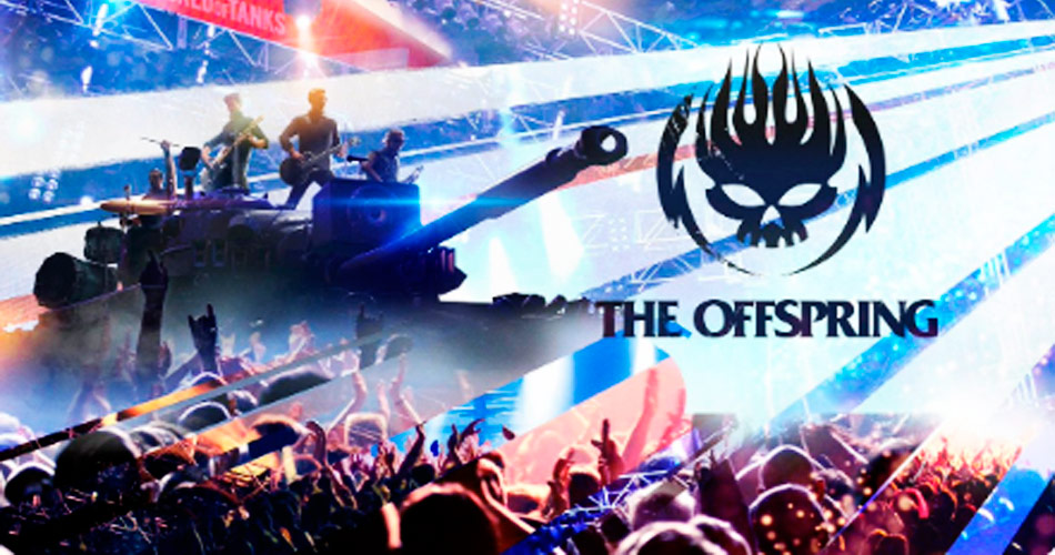Offspring anuncia show virtual para o game “World Of Tanks”