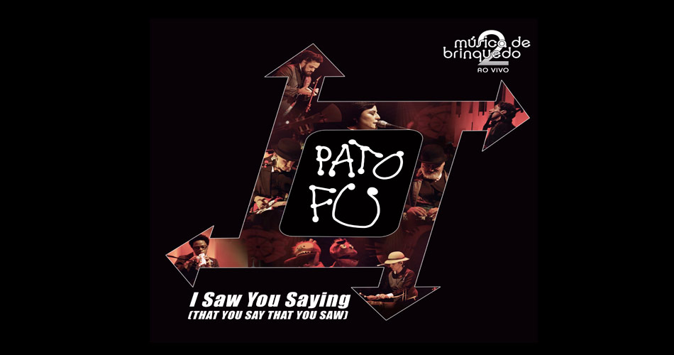“I Saw You Saying”, dos Raimundos, ganha “versão de brinquedo” feita pelo Pato Fu