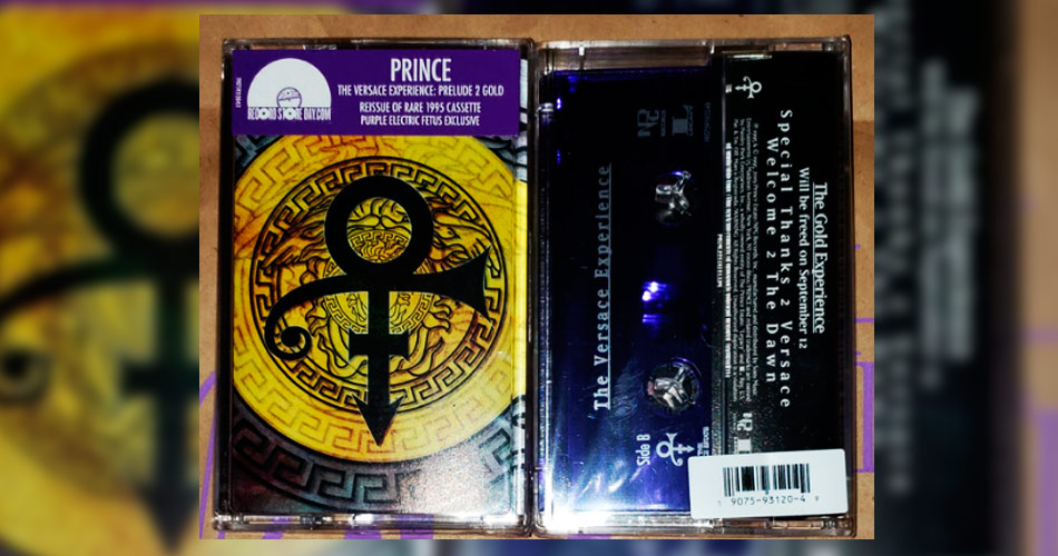 Áudio de fita cassete rara de Prince chega às plataformas digitais