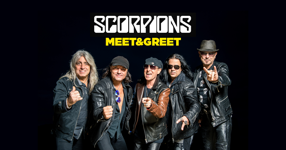 Meet & Greet com Scorpions