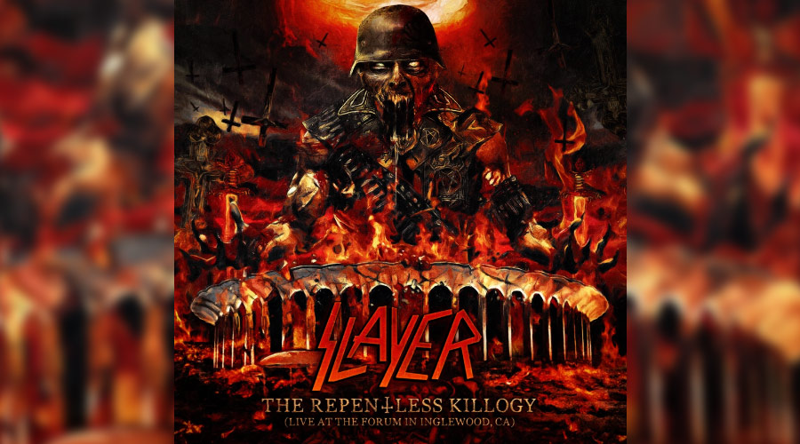 Slayer anuncia trabalho ao vivo e disponibiliza audição da faixa “Repentless (live)”