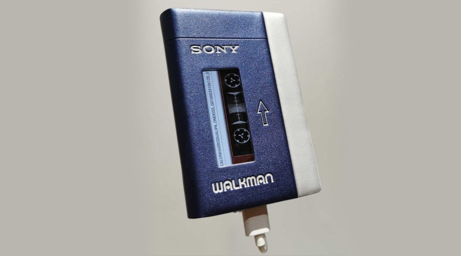 Sony anuncia retorno do Walkman, agora com som digital
