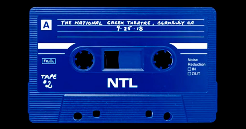 The National prepara lançamento de box de cassetes com gravações especiais