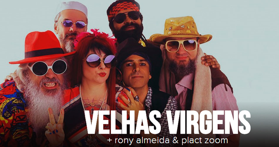 Rock Nacional: Velhas Virgens promete show com grandes sucessos em SP