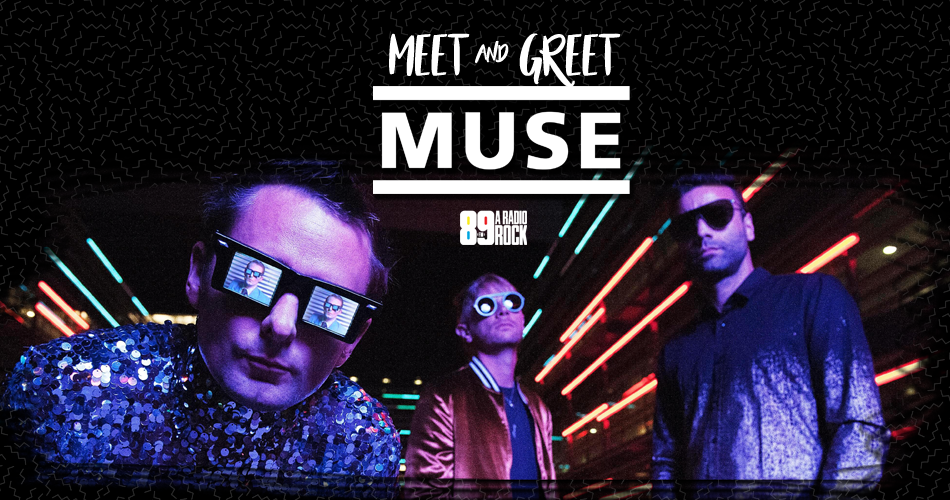 Meet & Greet com o Muse