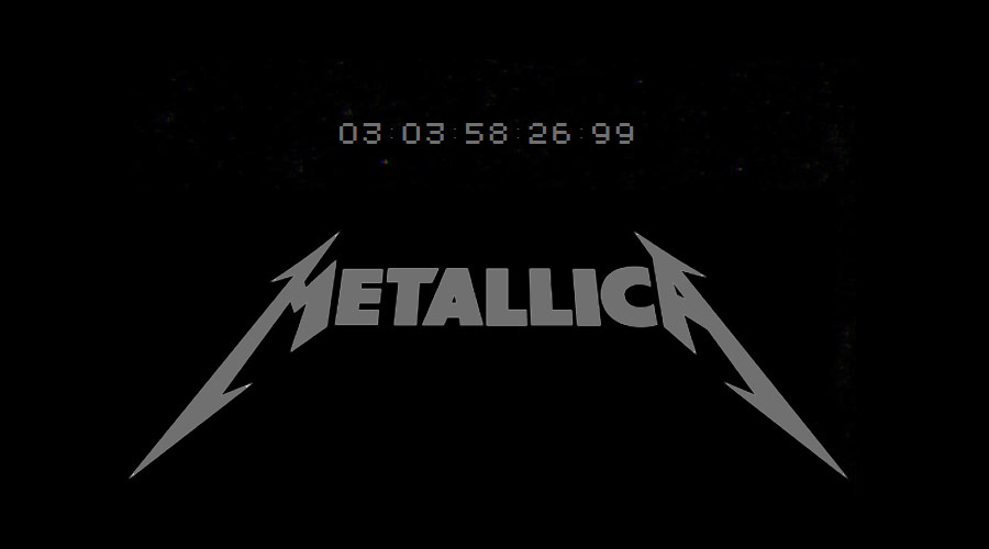 Metallica inicia misteriosa contagem regressiva