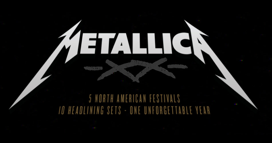 Metallica anuncia atividades intensas para 2020