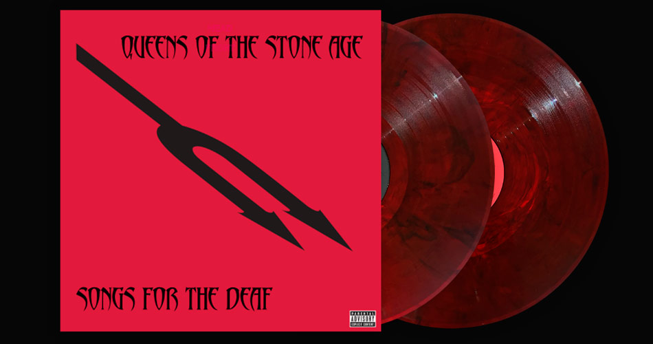 Queens of the Stone Age anuncia reedição em vinil do álbum “Songs For the Deaf”