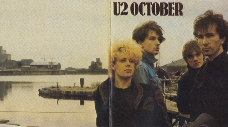 Álbum “October”, que quase foi o último do U2, completa 38 anos