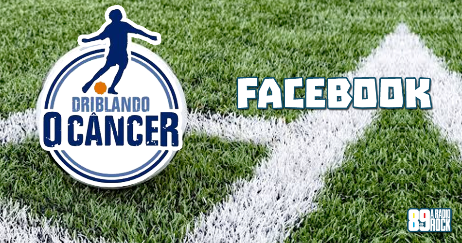 Ingressos para o jogo “Driblando o Câncer” via Facebook