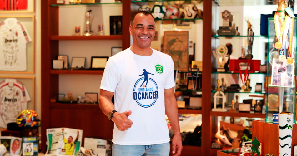 Driblando o Câncer: jogo de futebol solidário vai reunir artistas e ex-jogadores da seleção brasileira