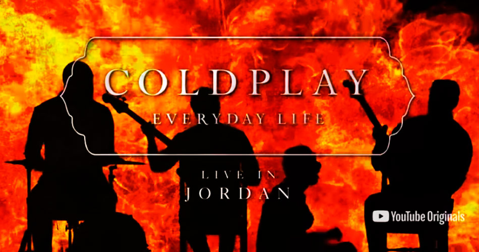 Coldplay anuncia transmissão ao vivo para tocar seu novo álbum