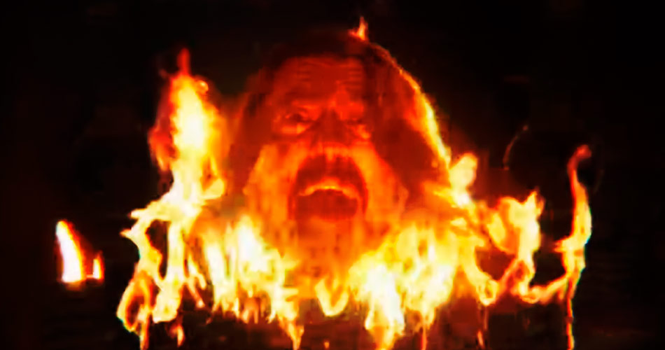 Dave Grohl grita em meio ao fogo no novo clipe de Taylor Hawkins