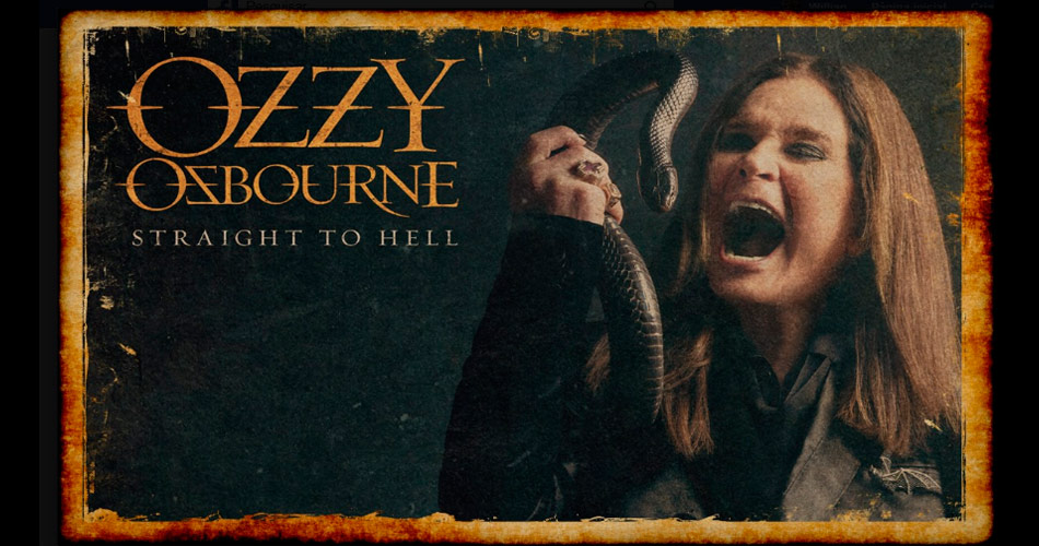 Ozzy Osbourne publica evento para experiência direto do inferno