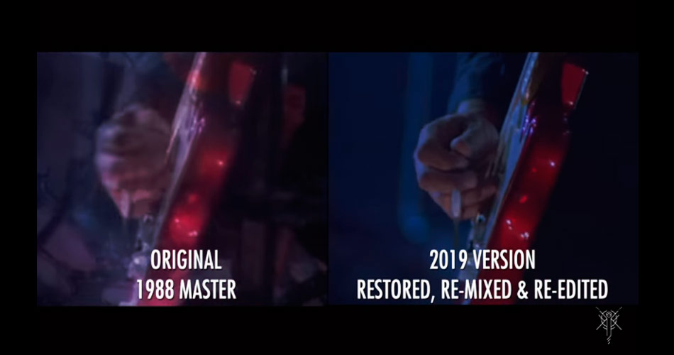 Pink Floyd divulga vídeo comparando versões original e restaurada de “Comfortably Numb”