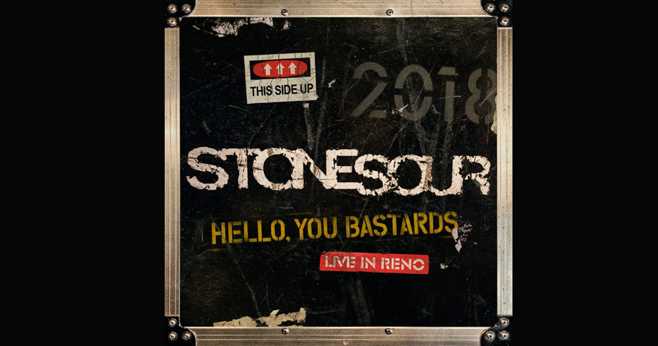 Stone Sour anuncia lançamento de álbum ao vivo
