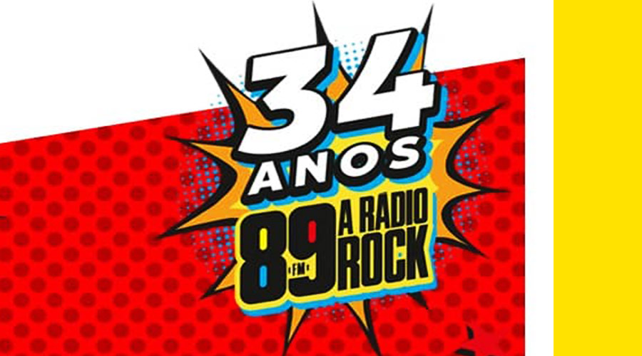89 A Rádio Rock completa 34 anos desfrutando de seus melhores índices de audiência