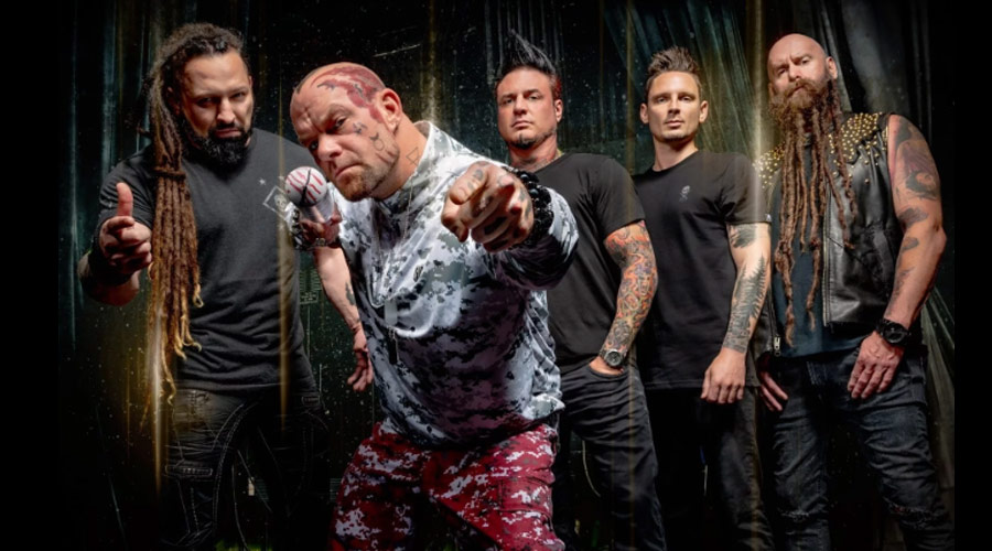 Five Finger Death Punch cancela turnê europeia por complicações médicas envolvendo seu vocalista
