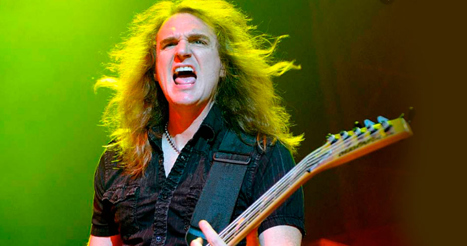 Novo álbum do Megadeth terá música cantada pelo baixista David  Ellefson