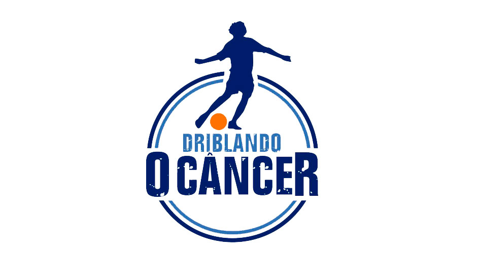 O futebol, paixão nacional, alavanca campanha contra o câncer