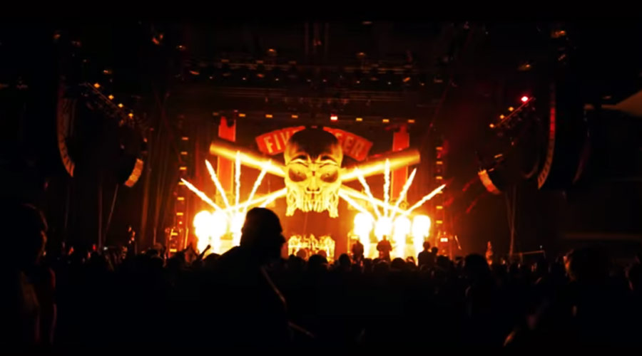 Five Finger Death Punch lança clipe para o single “Inside Out”