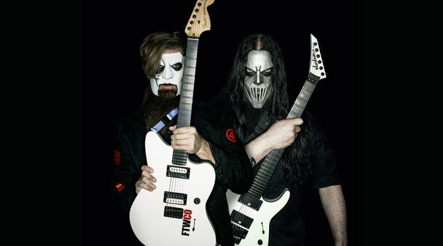 Guitarristas do Slipknot são eleitos os melhores do metal em 2019