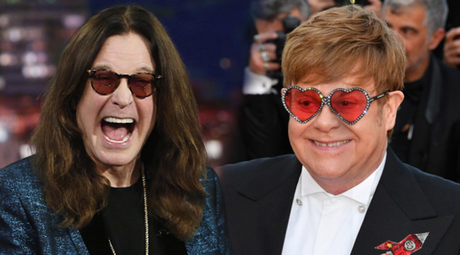 Ozzy Osbourne anuncia clipe de seu dueto com Elton John para a próxima terça-feira