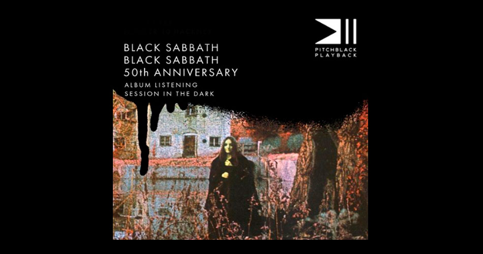 Black Sabbath anuncia sessão de escuta no escuro de seu álbum de estreia