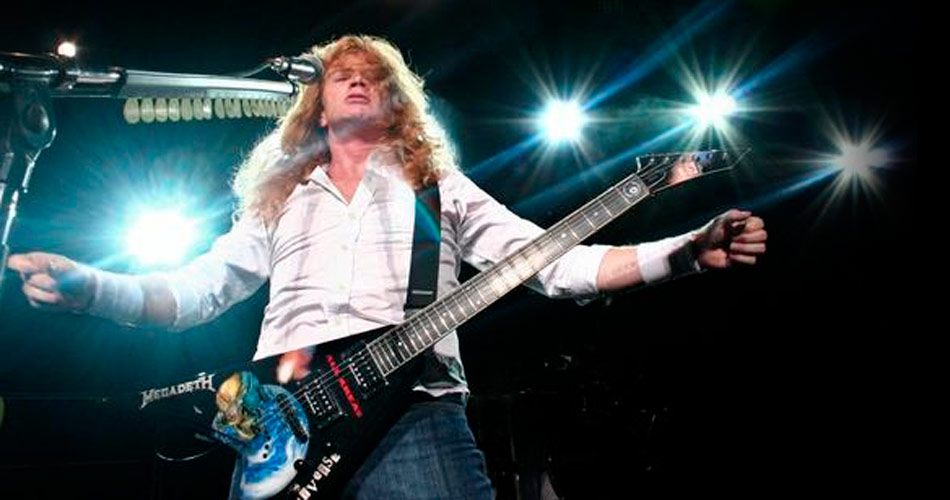 Dave Mustaine confirma título de novo álbum do Megadeth