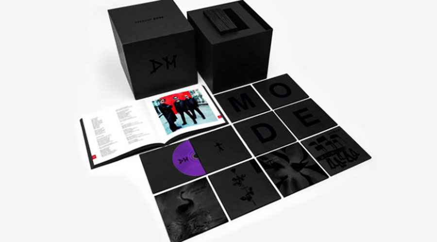 Depeche Mode anuncia box contendo todos os seus álbuns