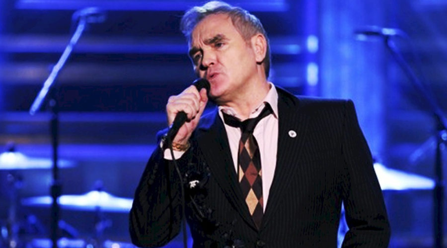 Morrissey libera novo single! É uma canção épica com participação da diva Thelma Houston