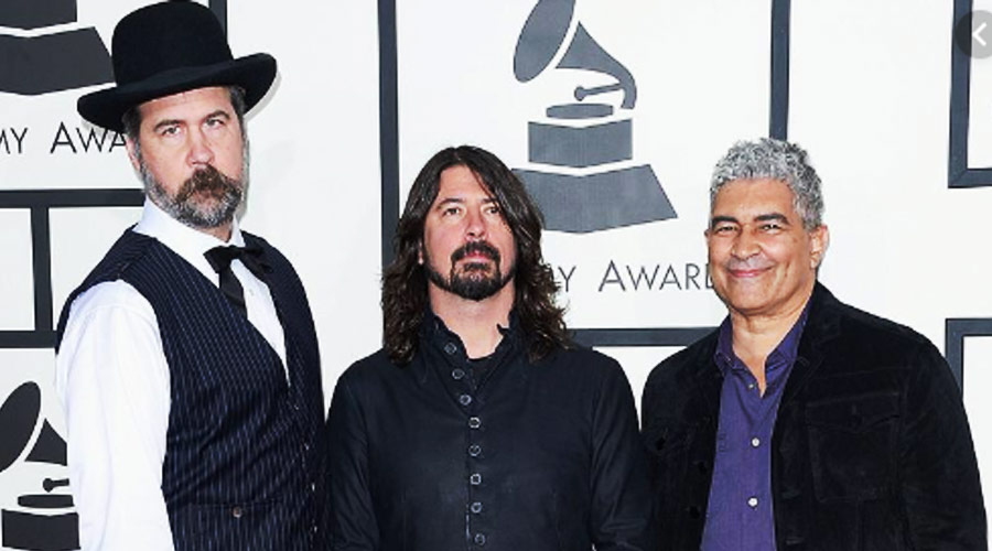 Dave Grohl confirma gravações com membros remanescentes do Nirvana