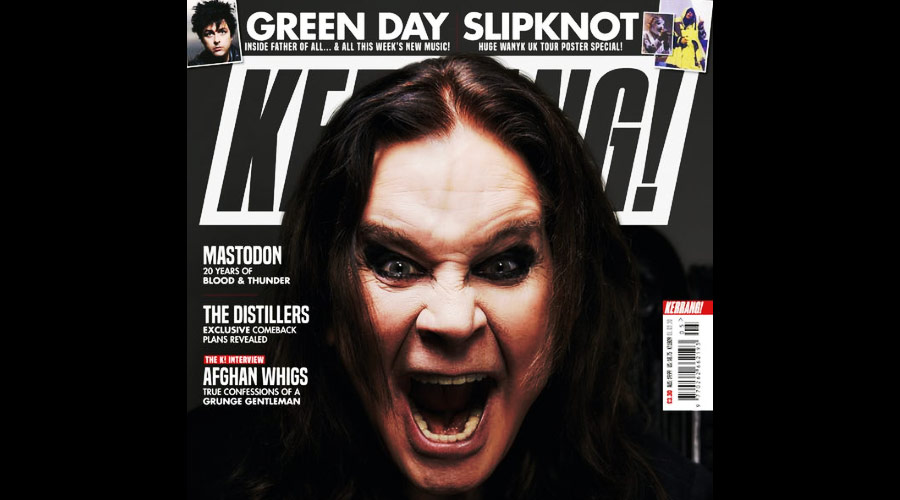 Ozzy Osbourne estampa capa da Kerrang! e manda recado: “Não estou acabado!”