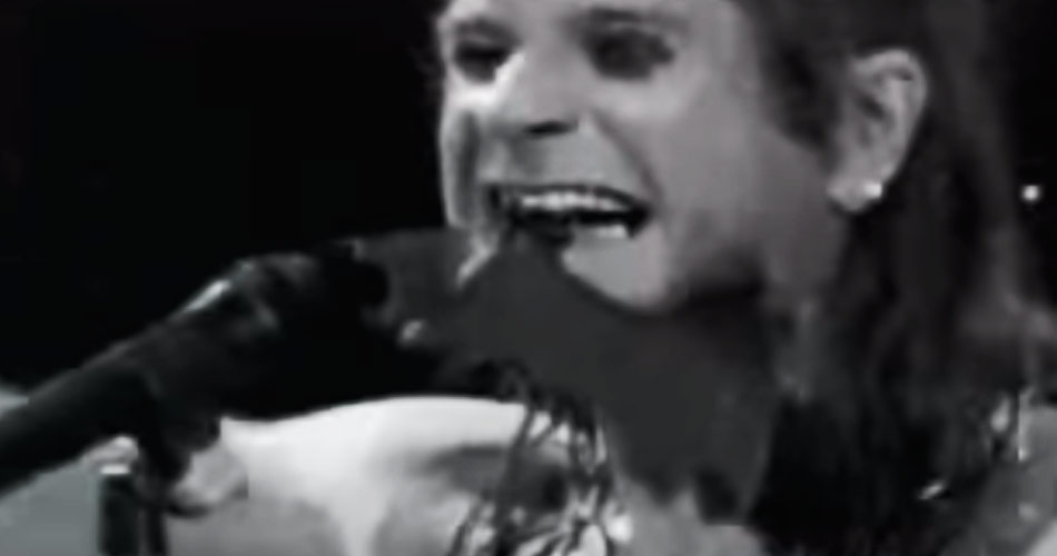 Ozzy Osbourne: “mordida no morcego” completa 38 anos