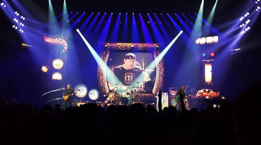 Rush: último show da banda completa cinco anos