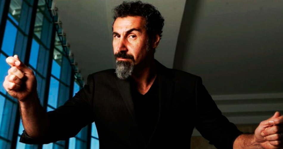 System Of A Down: Serj Tankian é diagnosticado com covid e shows são adiados