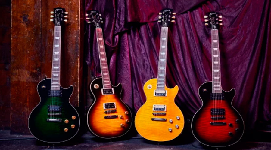 Gibson anuncia sua primeira coleção de guitarras do Slash