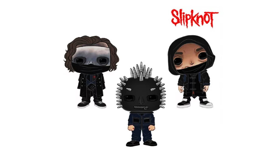 Slipknot ganha versão em bonecos colecionáveis