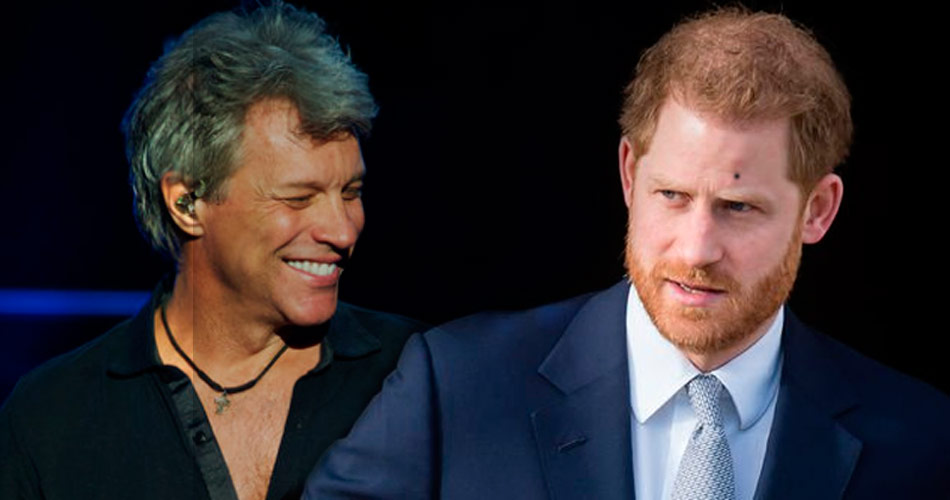 Bon Jovi: nova versão de “Unbroken” contará com presença do Príncipe Harry