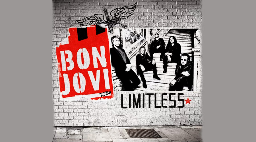 Bon Jovi libera audição na íntegra de seu novo single, “Limetless”