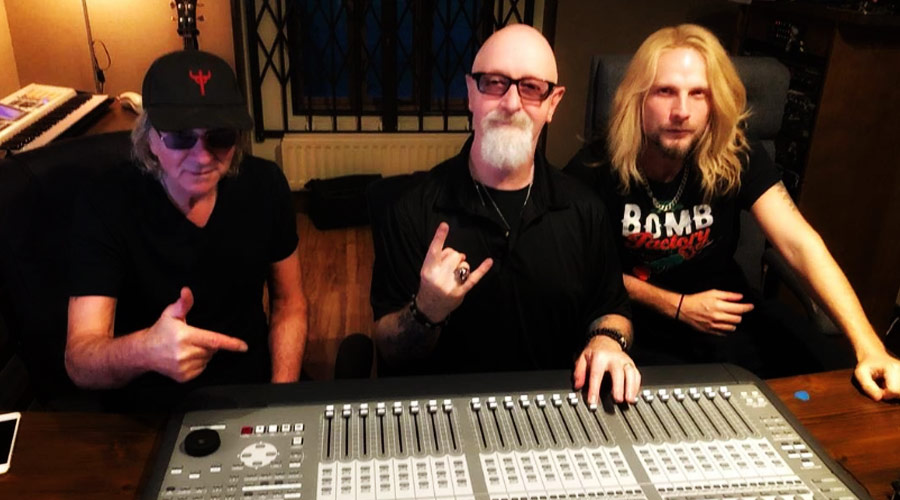 Judas Priest: banda está em estúdio gravando novo álbum