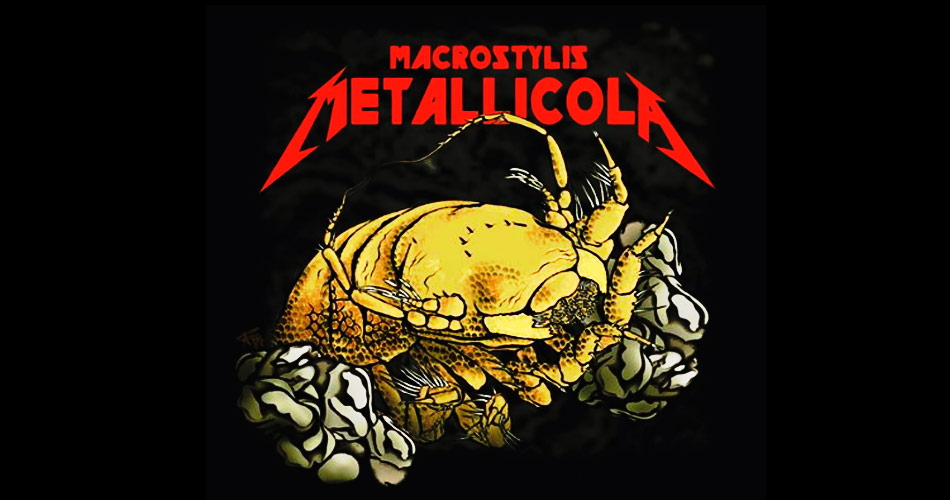 Metallica dá nome à criatura marinha recém-descoberta